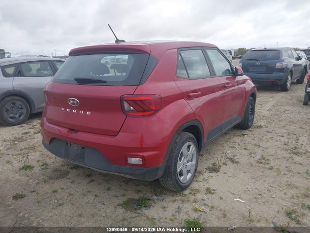 Hyundai Venue Essential 2023 KMHRB8A37PU228083 Image 4