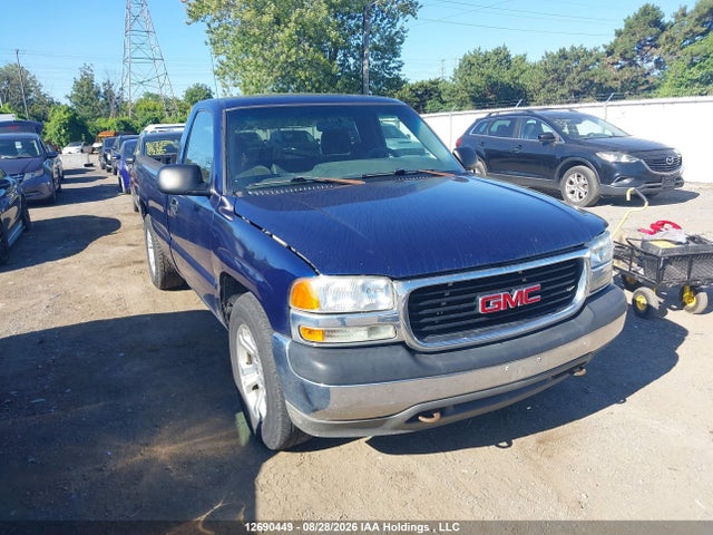 2002 Gmc Sierra 1500 Sl/sle მანქანა იყიდება აუქციონზე, vin: 1GTEC14V12Z290434, აუქციონის ნომერი: 12690449