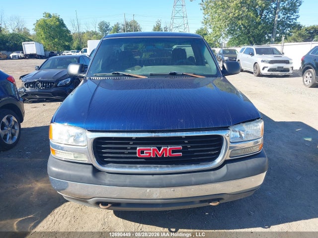 2002 Gmc Sierra 1500 Sl/sle მანქანა იყიდება აუქციონზე, vin: 1GTEC14V12Z290434, აუქციონის ნომერი: 12690449