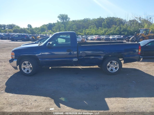 2002 Gmc Sierra 1500 Sl/sle მანქანა იყიდება აუქციონზე, vin: 1GTEC14V12Z290434, აუქციონის ნომერი: 12690449