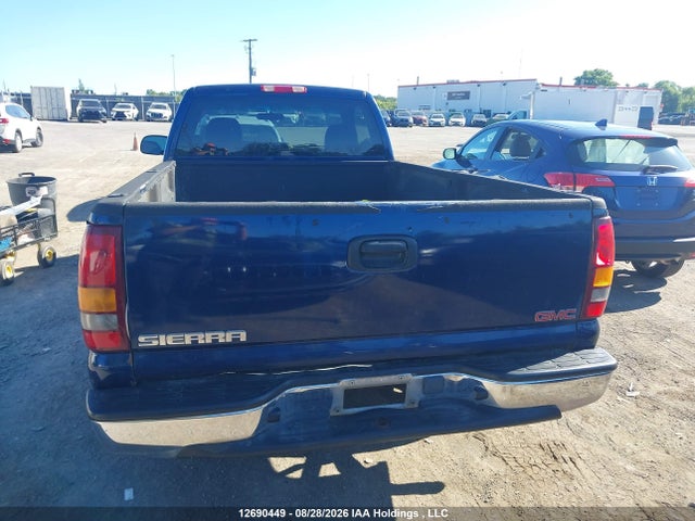 2002 Gmc Sierra 1500 Sl/sle მანქანა იყიდება აუქციონზე, vin: 1GTEC14V12Z290434, აუქციონის ნომერი: 12690449