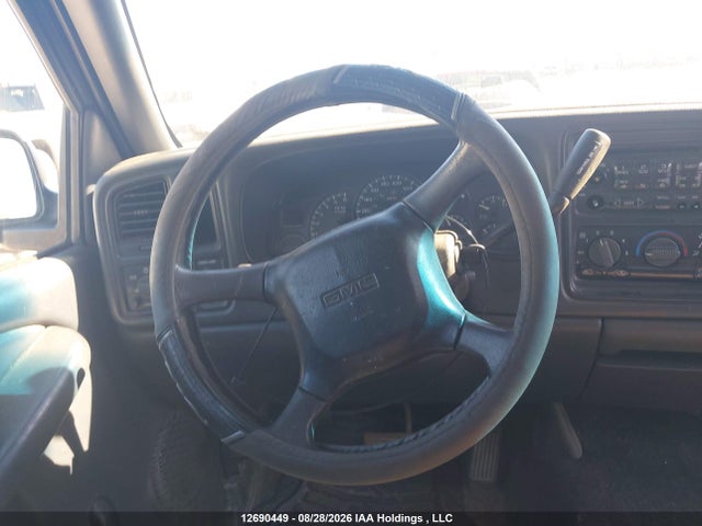 2002 Gmc Sierra 1500 Sl/sle მანქანა იყიდება აუქციონზე, vin: 1GTEC14V12Z290434, აუქციონის ნომერი: 12690449