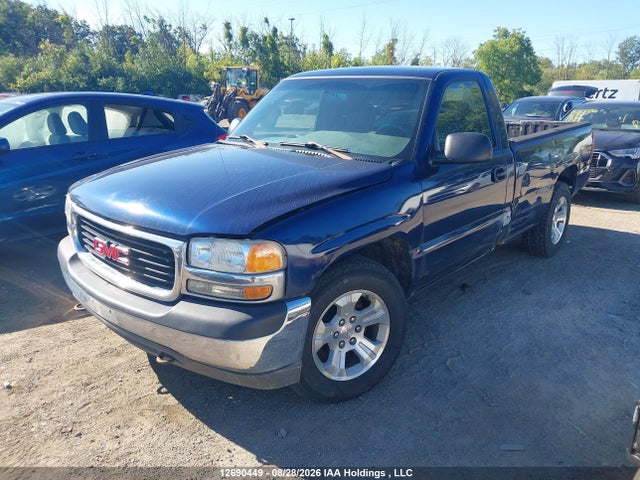 2002 Gmc Sierra 1500 Sl/sle მანქანა იყიდება აუქციონზე, vin: 1GTEC14V12Z290434, აუქციონის ნომერი: 12690449