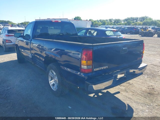 2002 Gmc Sierra 1500 Sl/sle მანქანა იყიდება აუქციონზე, vin: 1GTEC14V12Z290434, აუქციონის ნომერი: 12690449