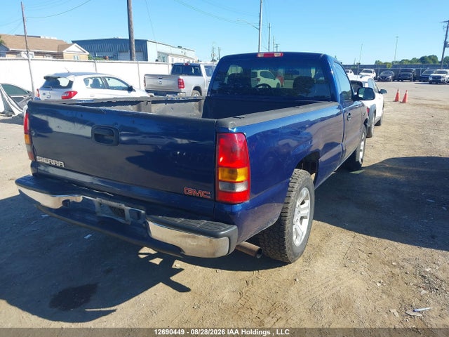 2002 Gmc Sierra 1500 Sl/sle მანქანა იყიდება აუქციონზე, vin: 1GTEC14V12Z290434, აუქციონის ნომერი: 12690449