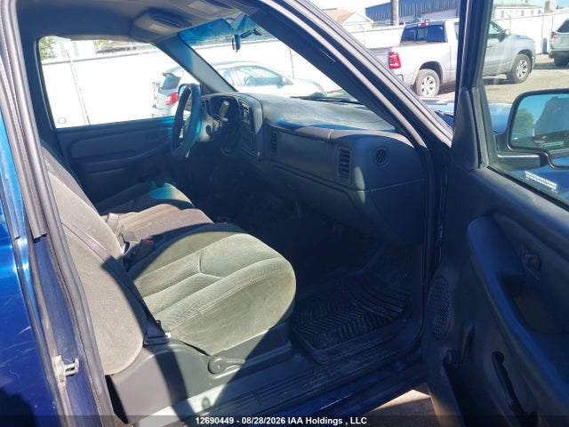2002 Gmc Sierra 1500 Sl/sle მანქანა იყიდება აუქციონზე, vin: 1GTEC14V12Z290434, აუქციონის ნომერი: 12690449