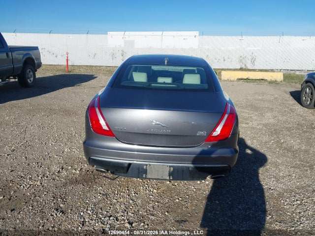 2016 Jaguar Xj Xjl Portfolio მანქანა იყიდება აუქციონზე, vin: SAJXJ2GD0G8V95929, აუქციონის ნომერი: 12690454