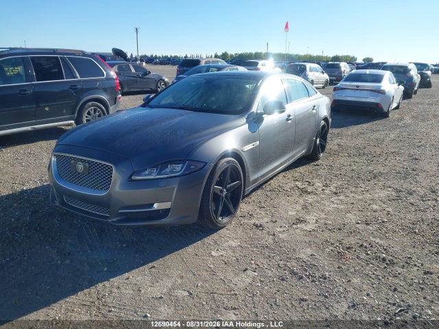 2016 Jaguar Xj Xjl Portfolio მანქანა იყიდება აუქციონზე, vin: SAJXJ2GD0G8V95929, აუქციონის ნომერი: 12690454