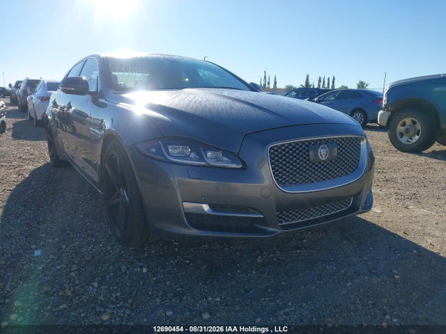 2016 Jaguar Xj Xjl Portfolio მანქანა იყიდება აუქციონზე, vin: SAJXJ2GD0G8V95929, აუქციონის ნომერი: 12690454