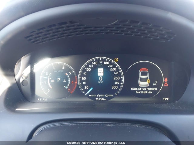 2016 Jaguar Xj Xjl Portfolio მანქანა იყიდება აუქციონზე, vin: SAJXJ2GD0G8V95929, აუქციონის ნომერი: 12690454