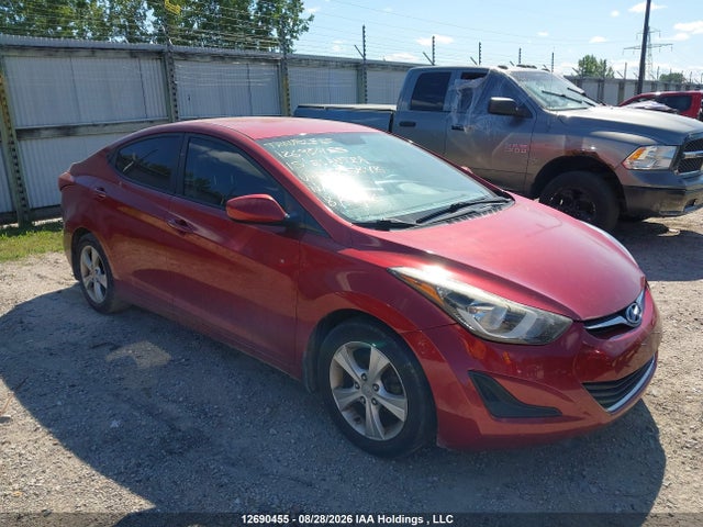 12690455 :رقم المزاد ، 5NPDH4AE6FH625848 vin ، 2015 Hyundai Elantra Gl مزاد بيع