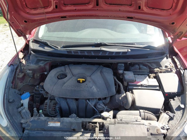 12690455 :رقم المزاد ، 5NPDH4AE6FH625848 vin ، 2015 Hyundai Elantra Gl مزاد بيع