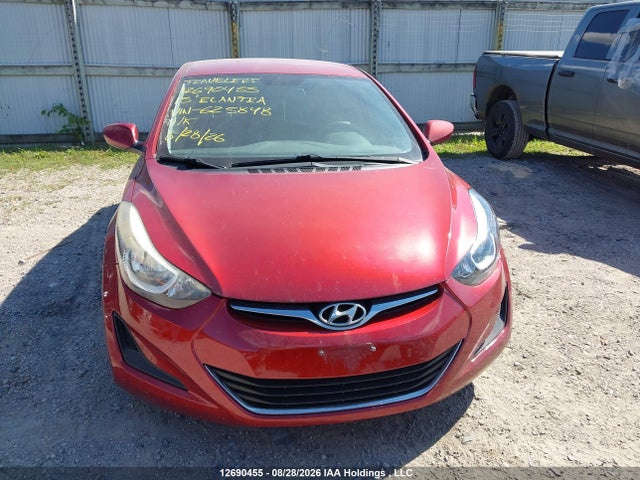 12690455 :رقم المزاد ، 5NPDH4AE6FH625848 vin ، 2015 Hyundai Elantra Gl مزاد بيع