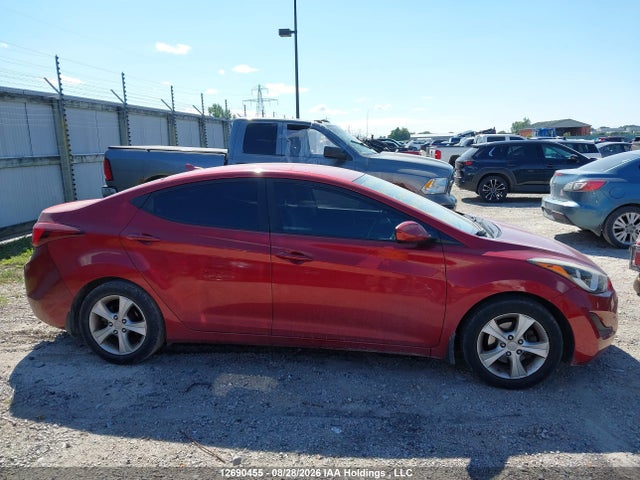 12690455 :رقم المزاد ، 5NPDH4AE6FH625848 vin ، 2015 Hyundai Elantra Gl مزاد بيع