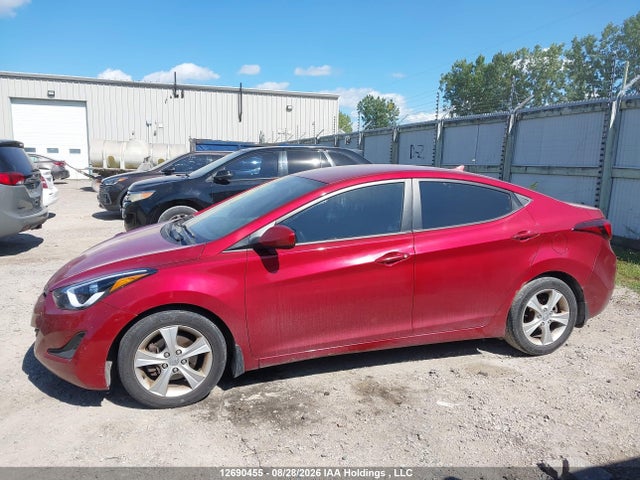 12690455 :رقم المزاد ، 5NPDH4AE6FH625848 vin ، 2015 Hyundai Elantra Gl مزاد بيع