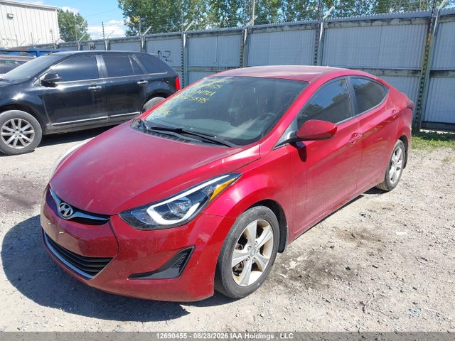 12690455 :رقم المزاد ، 5NPDH4AE6FH625848 vin ، 2015 Hyundai Elantra Gl مزاد بيع