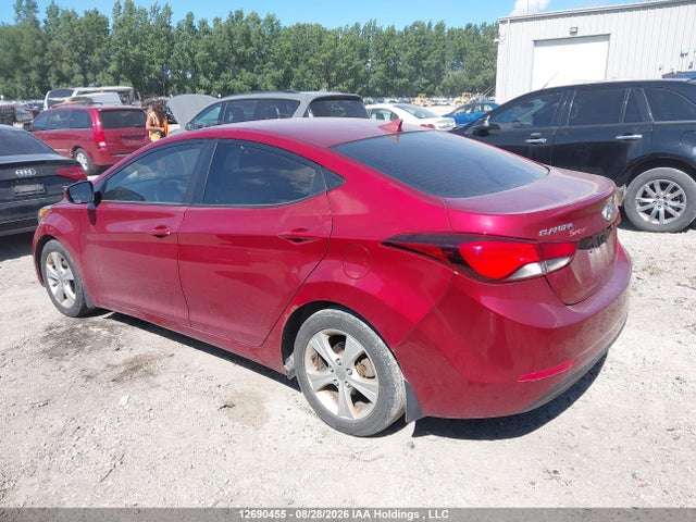 12690455 :رقم المزاد ، 5NPDH4AE6FH625848 vin ، 2015 Hyundai Elantra Gl مزاد بيع
