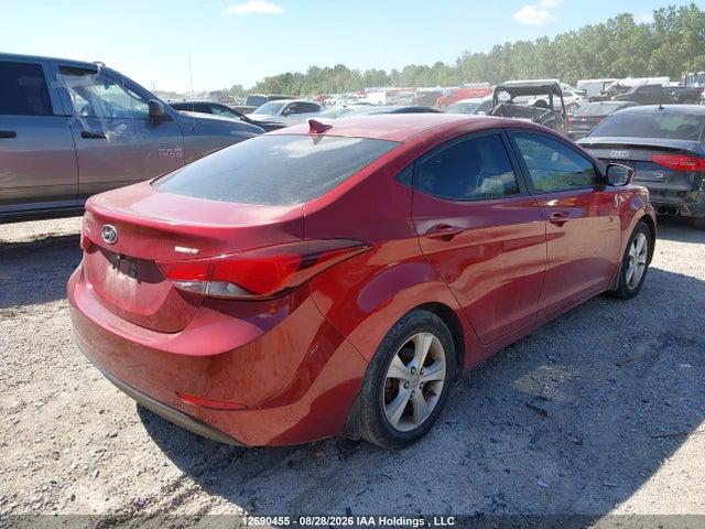 12690455 :رقم المزاد ، 5NPDH4AE6FH625848 vin ، 2015 Hyundai Elantra Gl مزاد بيع