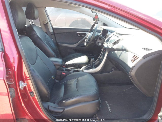 12690455 :رقم المزاد ، 5NPDH4AE6FH625848 vin ، 2015 Hyundai Elantra Gl مزاد بيع