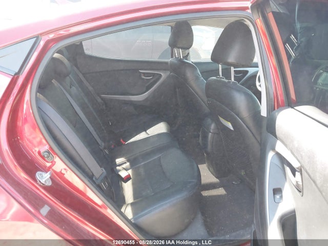 12690455 :رقم المزاد ، 5NPDH4AE6FH625848 vin ، 2015 Hyundai Elantra Gl مزاد بيع