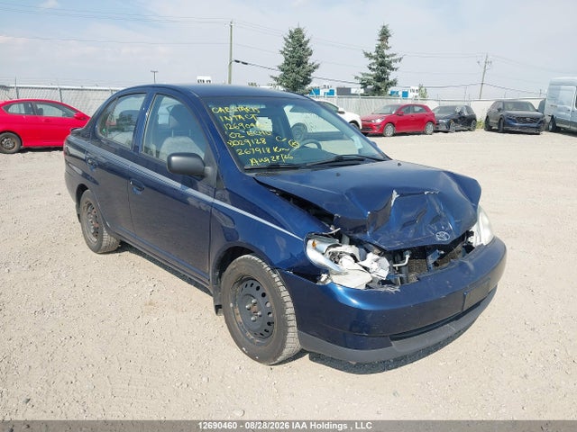 12690460 :رقم المزاد ، JTDBT123025029128 vin ، 2002 Toyota Echo مزاد بيع