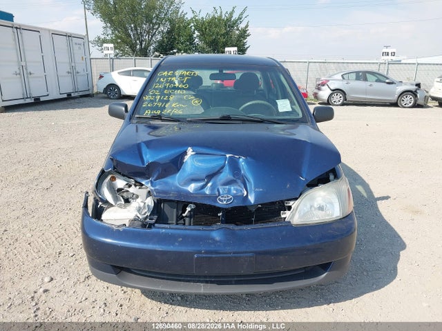12690460 :رقم المزاد ، JTDBT123025029128 vin ، 2002 Toyota Echo مزاد بيع