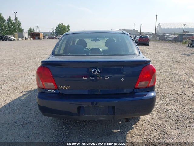 12690460 :رقم المزاد ، JTDBT123025029128 vin ، 2002 Toyota Echo مزاد بيع