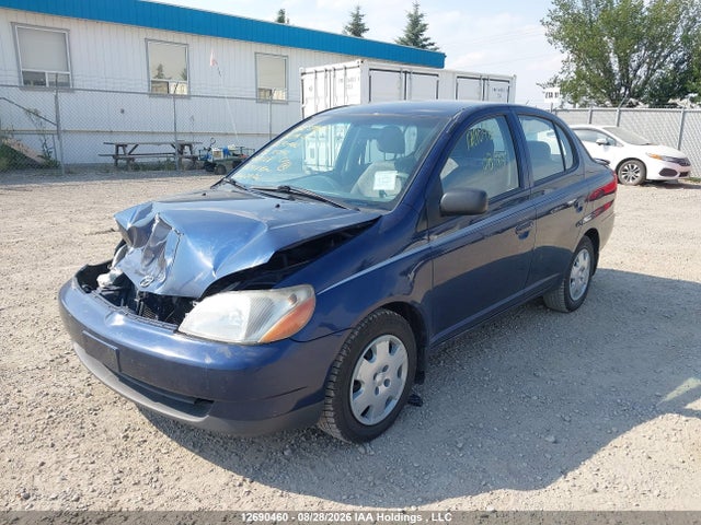 12690460 :رقم المزاد ، JTDBT123025029128 vin ، 2002 Toyota Echo مزاد بيع