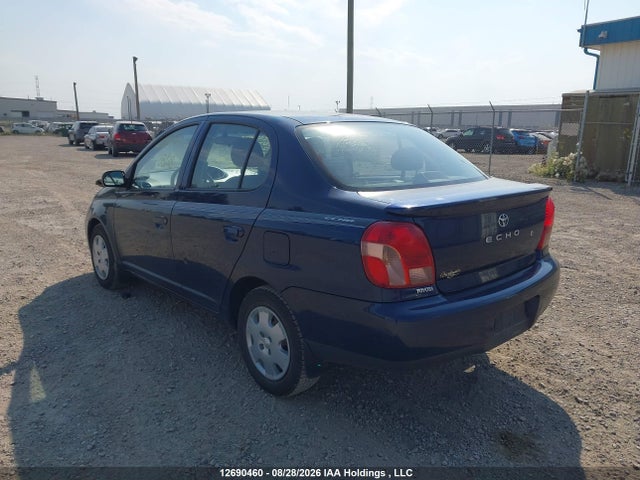 12690460 :رقم المزاد ، JTDBT123025029128 vin ، 2002 Toyota Echo مزاد بيع