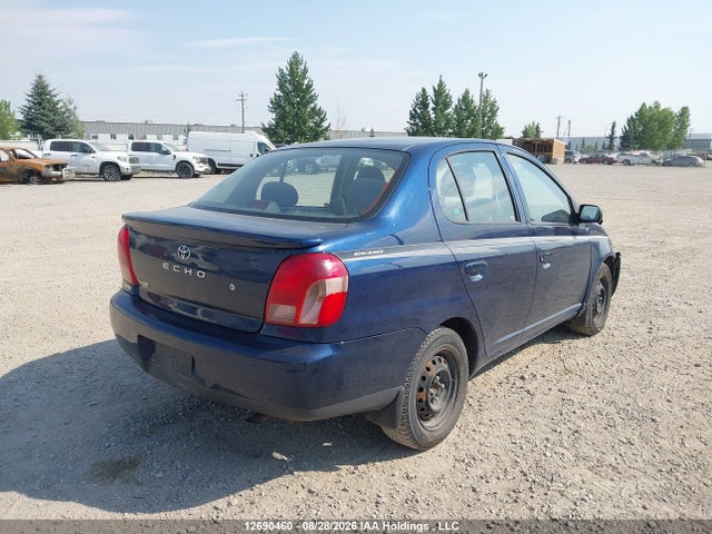 12690460 :رقم المزاد ، JTDBT123025029128 vin ، 2002 Toyota Echo مزاد بيع