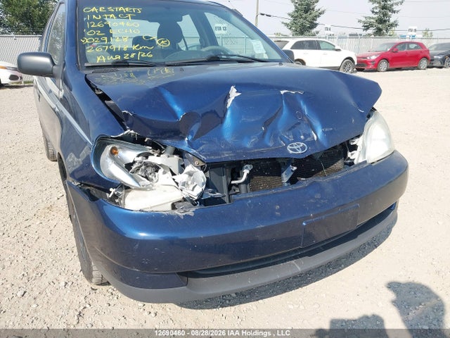 12690460 :رقم المزاد ، JTDBT123025029128 vin ، 2002 Toyota Echo مزاد بيع