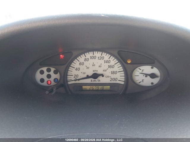 12690460 :رقم المزاد ، JTDBT123025029128 vin ، 2002 Toyota Echo مزاد بيع