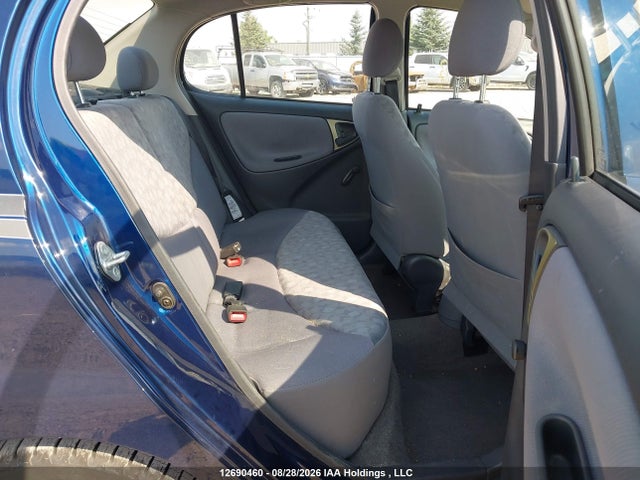 12690460 :رقم المزاد ، JTDBT123025029128 vin ، 2002 Toyota Echo مزاد بيع