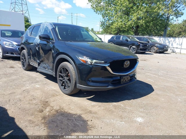 2021 Mazda Cx-5 Grand Touring მანქანა იყიდება აუქციონზე, vin: JM3KFBDM5M1119413, აუქციონის ნომერი: 12690462