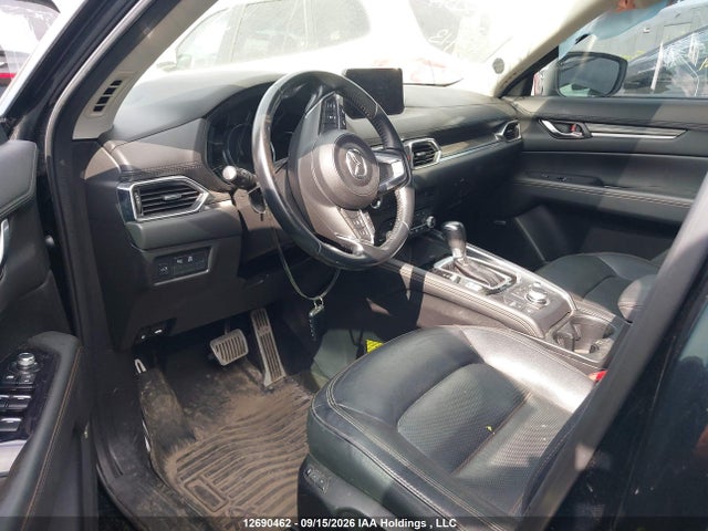 Aukcja sprzedaży 2021 Mazda Cx-5 Grand Touring, vin: JM3KFBDM5M1119413, numer aukcji: 12690462