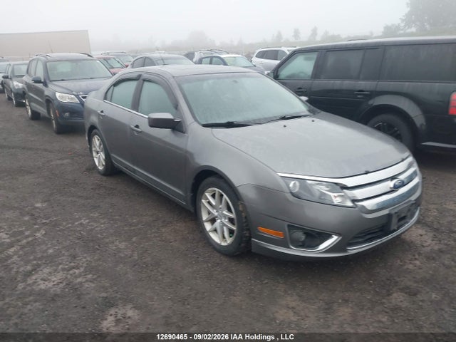 Aukcja sprzedaży 2011 Ford Fusion Sel, vin: 3FAHP0JA2BR124222, numer aukcji: 12690465