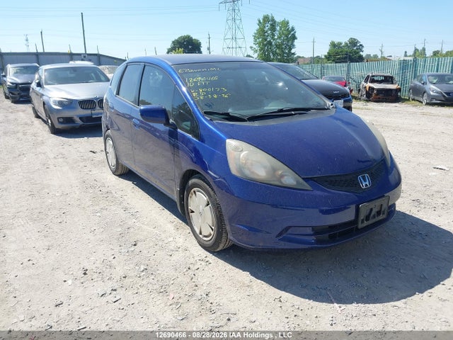 Aukcja sprzedaży 2010 Honda Fit Lx, vin: JHMGE8H56AC801173, numer aukcji: 12690466