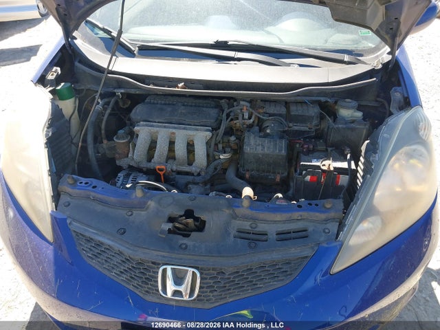 Aukcja sprzedaży 2010 Honda Fit Lx, vin: JHMGE8H56AC801173, numer aukcji: 12690466