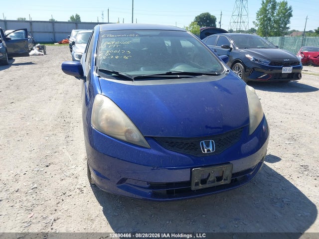 Aukcja sprzedaży 2010 Honda Fit Lx, vin: JHMGE8H56AC801173, numer aukcji: 12690466
