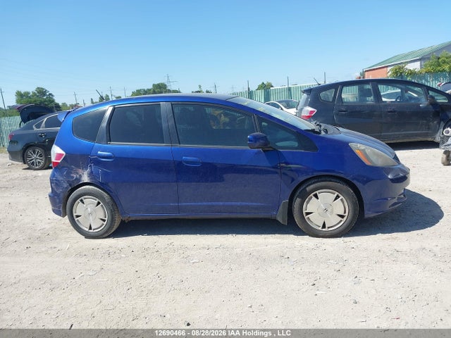 Aukcja sprzedaży 2010 Honda Fit Lx, vin: JHMGE8H56AC801173, numer aukcji: 12690466
