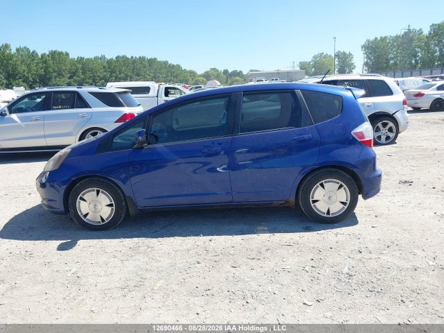 Aukcja sprzedaży 2010 Honda Fit Lx, vin: JHMGE8H56AC801173, numer aukcji: 12690466