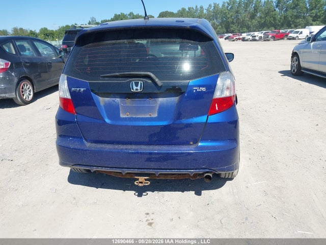 Aukcja sprzedaży 2010 Honda Fit Lx, vin: JHMGE8H56AC801173, numer aukcji: 12690466