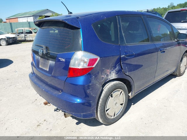 Aukcja sprzedaży 2010 Honda Fit Lx, vin: JHMGE8H56AC801173, numer aukcji: 12690466