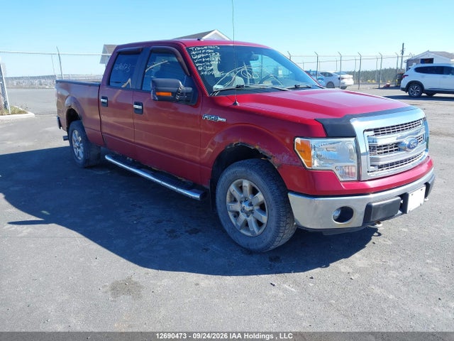 Продажа на аукционе авто 2014 Ford F150 Supercrew, vin: 1FTFW1EF9EKF41281, номер лота: 12690473