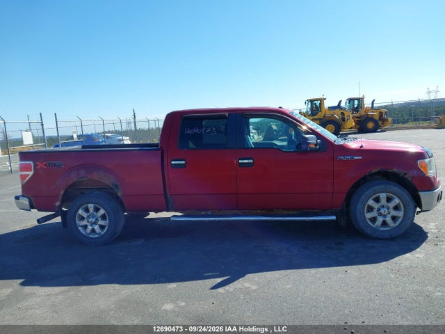 Продажа на аукционе авто 2014 Ford F150 Supercrew, vin: 1FTFW1EF9EKF41281, номер лота: 12690473