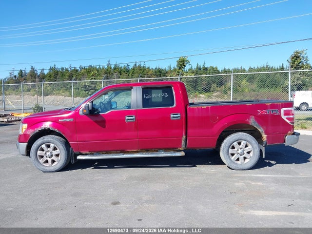 Продажа на аукционе авто 2014 Ford F150 Supercrew, vin: 1FTFW1EF9EKF41281, номер лота: 12690473