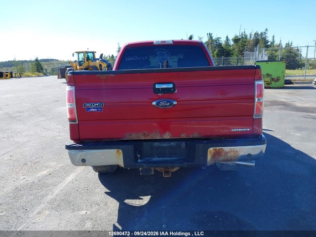 Продажа на аукционе авто 2014 Ford F150 Supercrew, vin: 1FTFW1EF9EKF41281, номер лота: 12690473