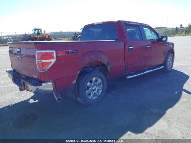 Продажа на аукционе авто 2014 Ford F150 Supercrew, vin: 1FTFW1EF9EKF41281, номер лота: 12690473