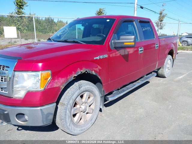 Продажа на аукционе авто 2014 Ford F150 Supercrew, vin: 1FTFW1EF9EKF41281, номер лота: 12690473
