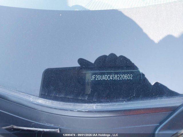 Subaru Crosstrek Touring 2025 JF2GUADC4S8220602 Image 19